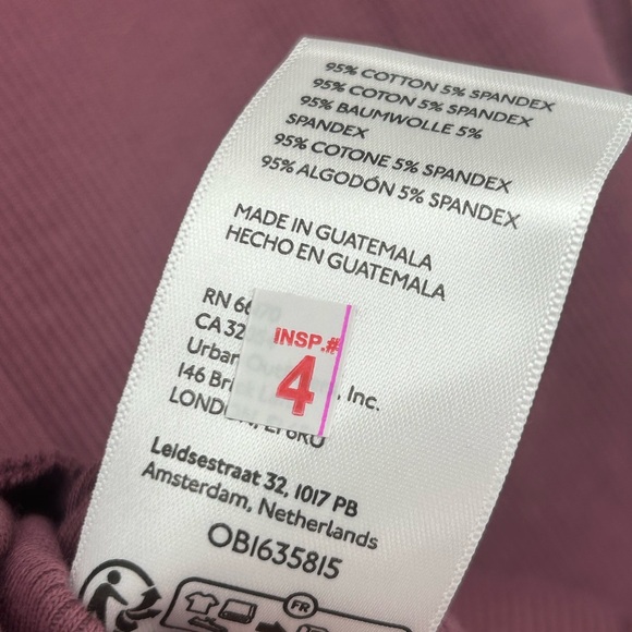 "NWT" We The Free "Free People" Kate Ribbed Tank Top- Wild Ginger- Size Medium - Picture 8 of 11